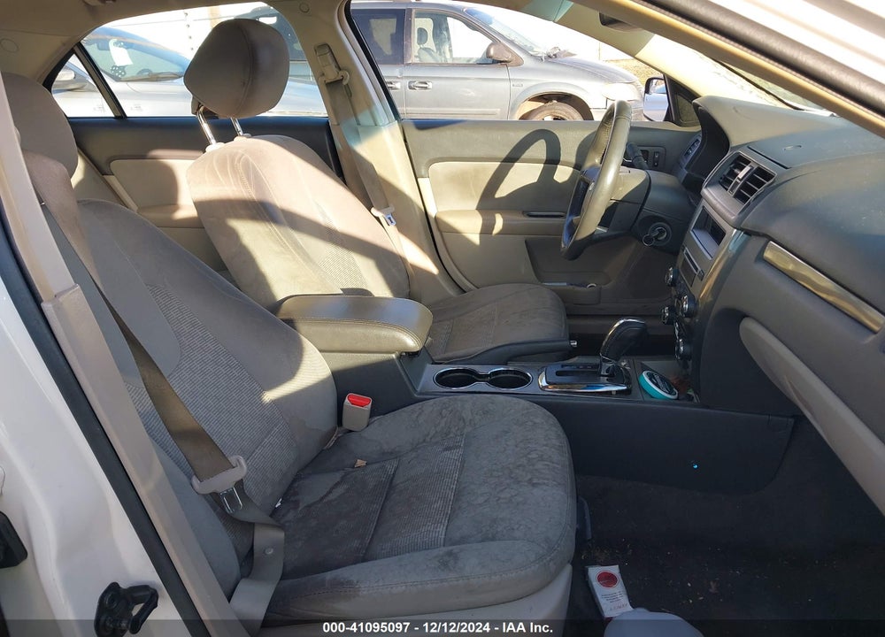 2012 FORD FUSION SEL VIN: 3FAHP0JA9CR450522