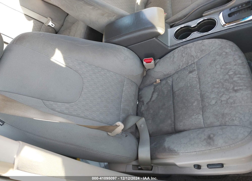 2012 FORD FUSION SEL VIN: 3FAHP0JA9CR450522