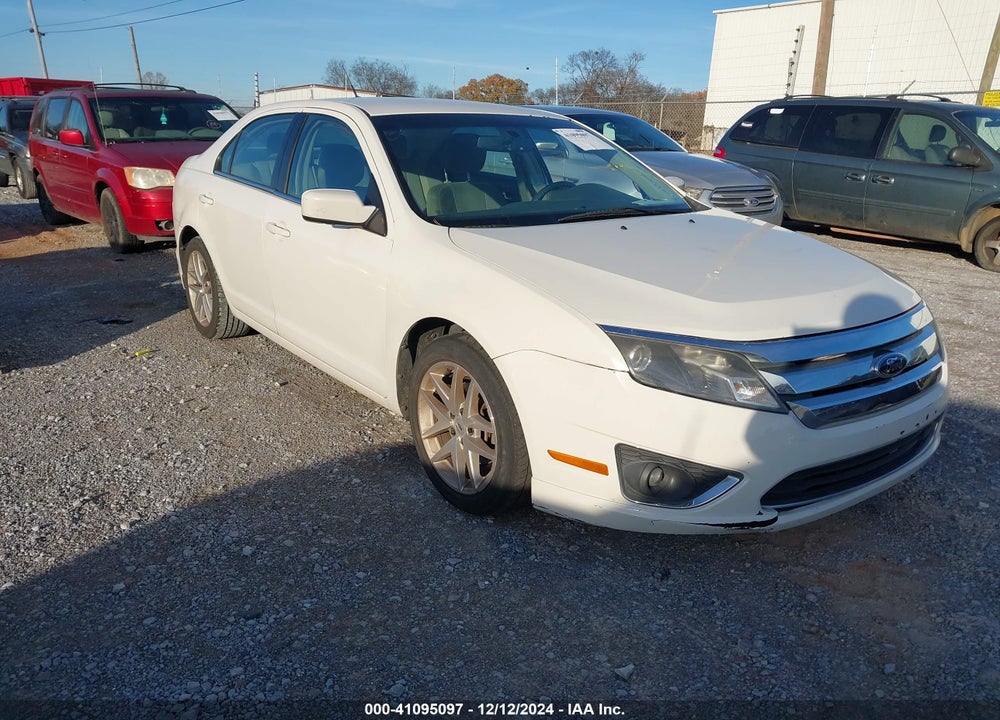 2012 FORD FUSION SEL VIN: 3FAHP0JA9CR450522