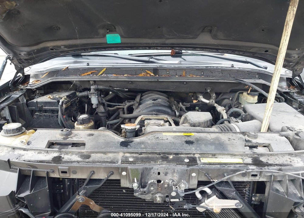 2005 INFINITI QX56 VIN: 5N3AA08C75N806818