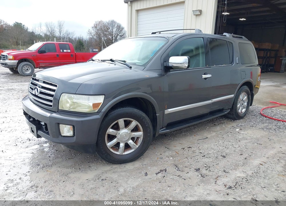 2005 INFINITI QX56 VIN: 5N3AA08C75N806818