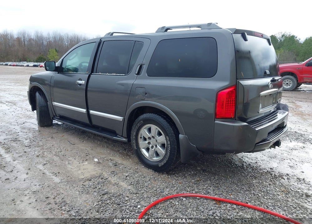 2005 INFINITI QX56 VIN: 5N3AA08C75N806818