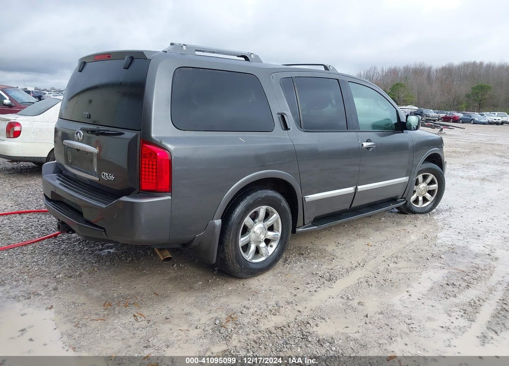 2005 INFINITI QX56 VIN: 5N3AA08C75N806818