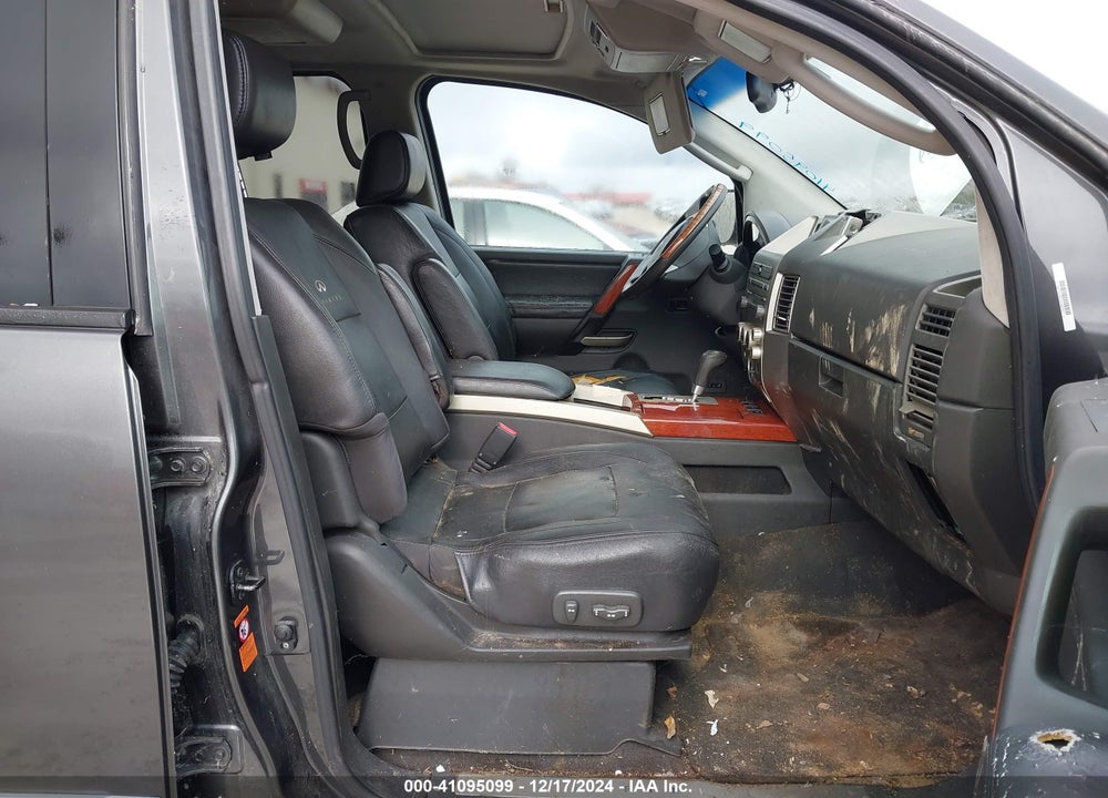 2005 INFINITI QX56 VIN: 5N3AA08C75N806818