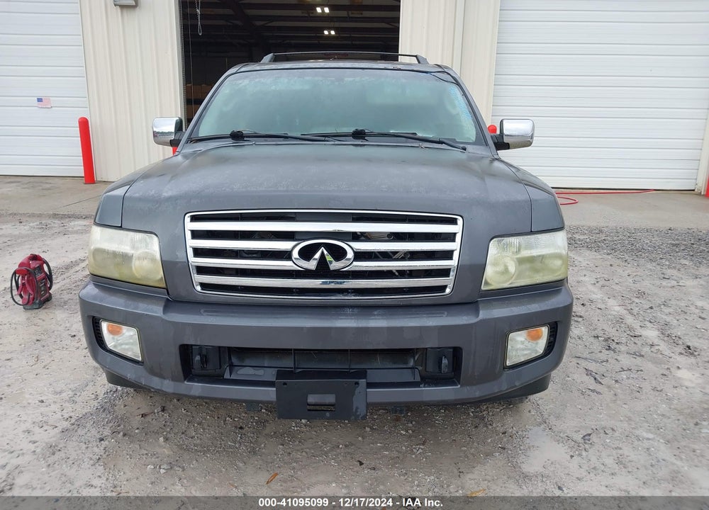 2005 INFINITI QX56 VIN: 5N3AA08C75N806818