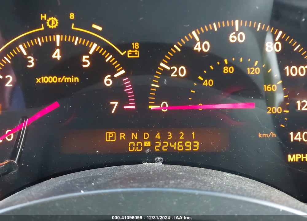 2005 INFINITI QX56 VIN: 5N3AA08C75N806818