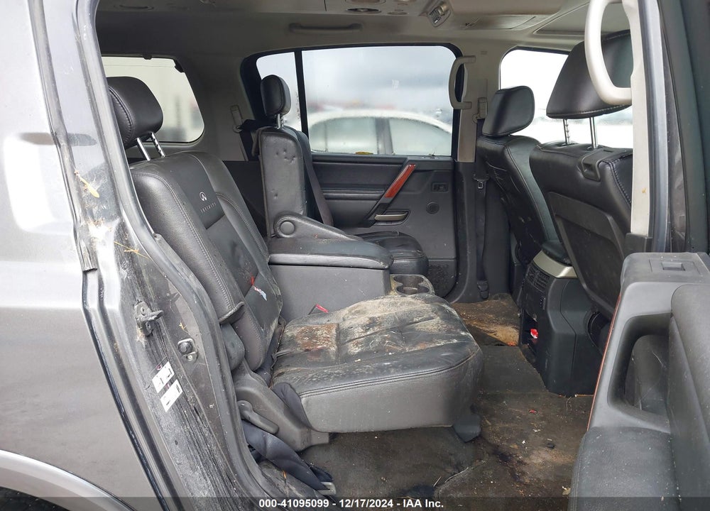2005 INFINITI QX56 VIN: 5N3AA08C75N806818