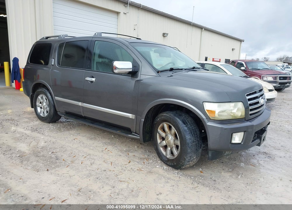 2005 INFINITI QX56 VIN: 5N3AA08C75N806818
