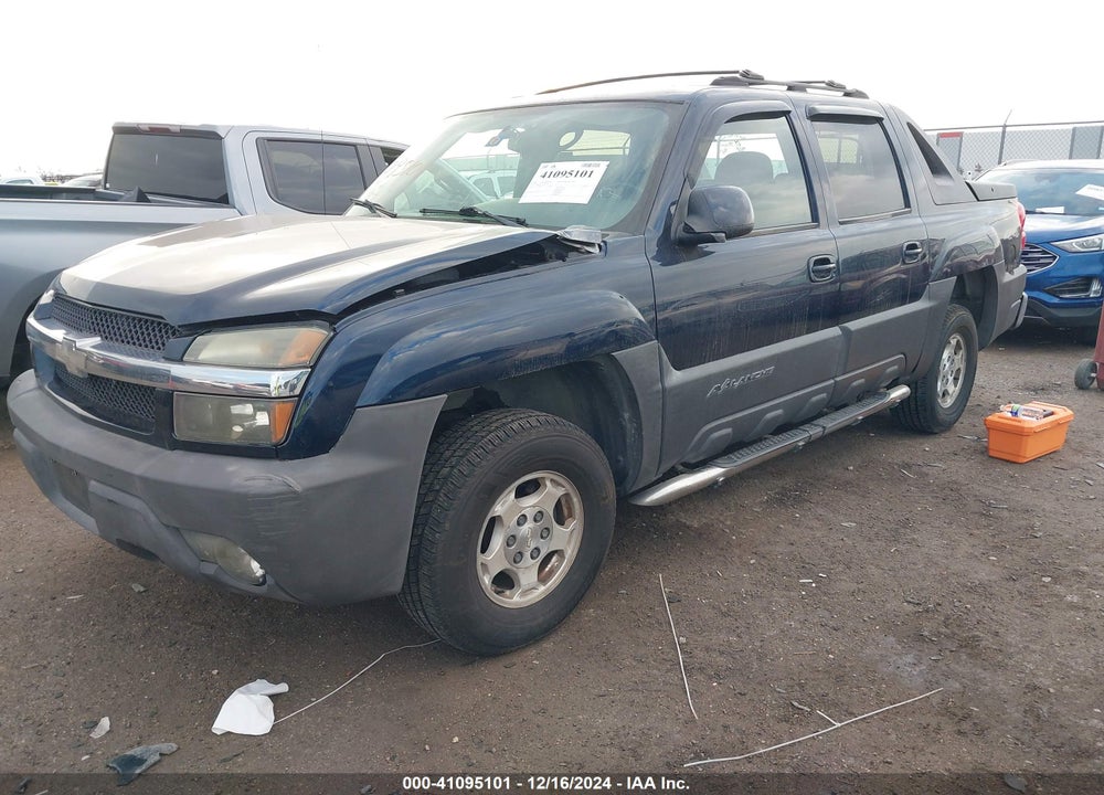 2004 CHEVROLET AVALANCHE 1500 VIN: 3GNEK12T34G197302