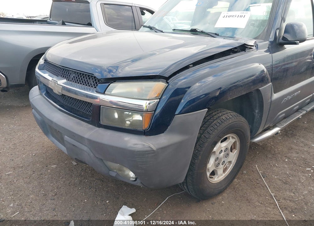 2004 CHEVROLET AVALANCHE 1500 VIN: 3GNEK12T34G197302