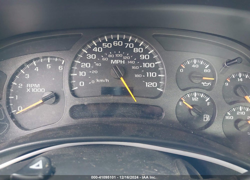 2004 CHEVROLET AVALANCHE 1500 VIN: 3GNEK12T34G197302