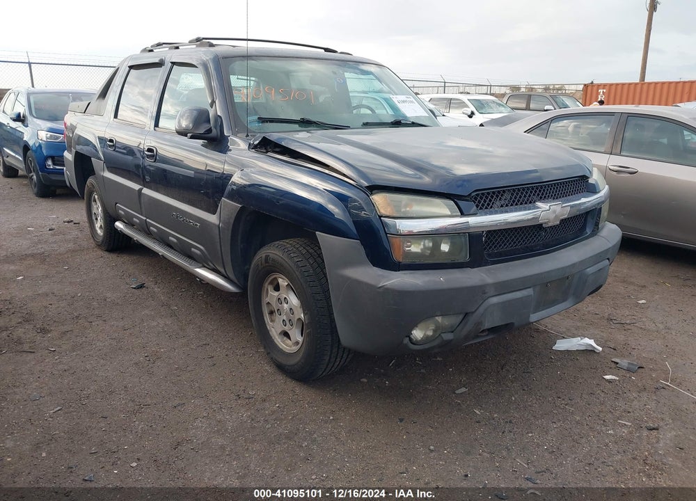 2004 CHEVROLET AVALANCHE 1500 VIN: 3GNEK12T34G197302