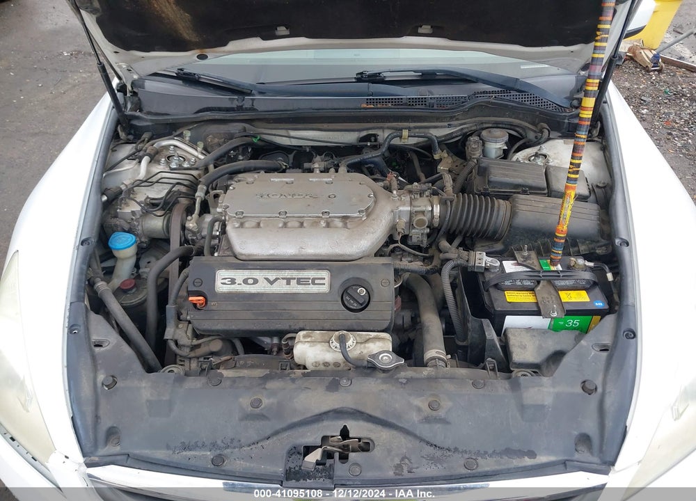 2007 HONDA ACCORD 3.0 EX VIN: 1HGCM66537A104995