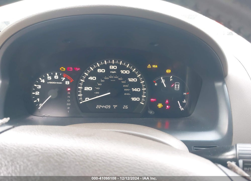 2007 HONDA ACCORD 3.0 EX VIN: 1HGCM66537A104995