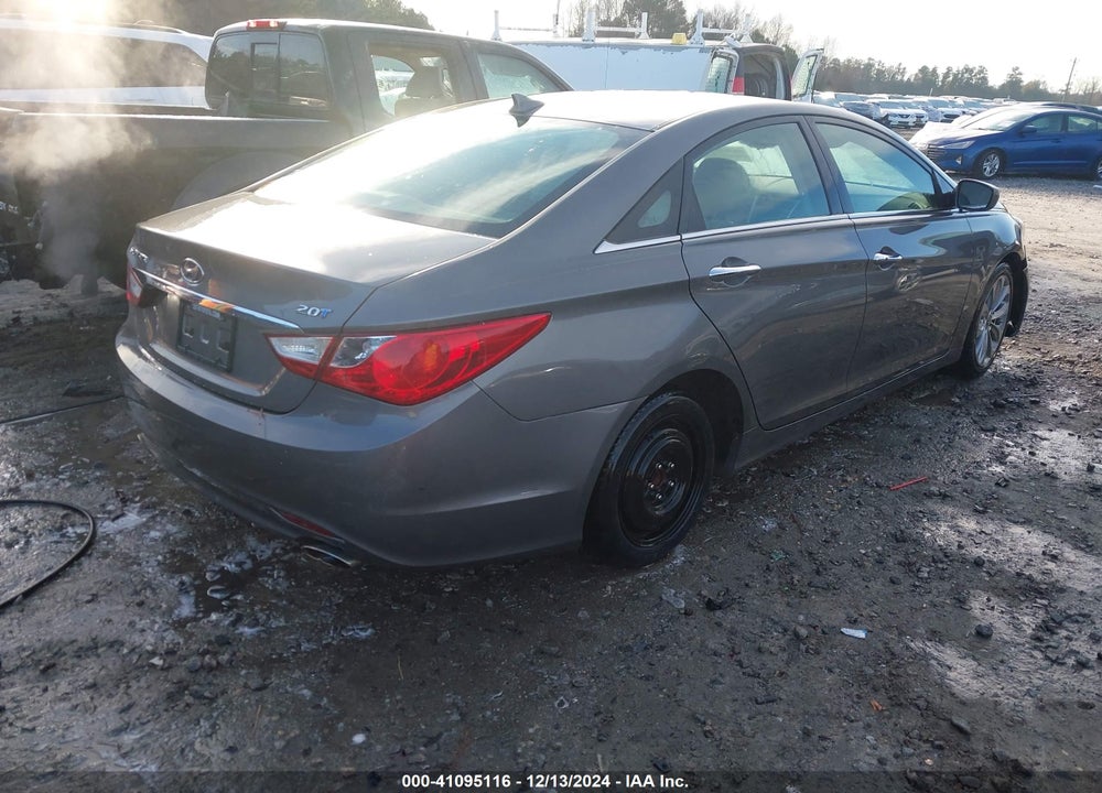 2012 HYUNDAI SONATA SE 2.0T VIN: 5NPEC4AB2CH421696