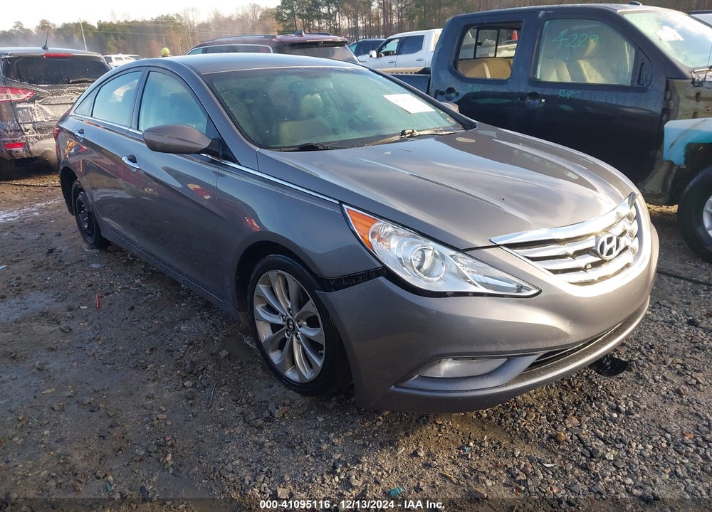 2012 HYUNDAI SONATA SE 2.0T VIN: 5NPEC4AB2CH421696