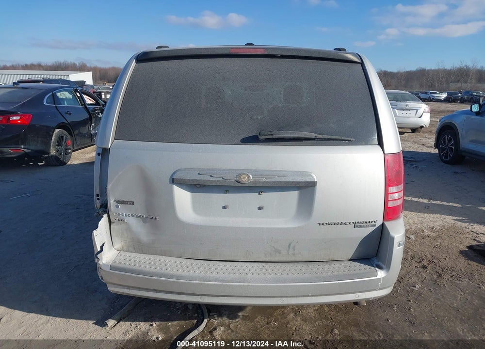 2009 CHRYSLER TOWN & COUNTRY LIMITED VIN: 2A8HR64X29R577756
