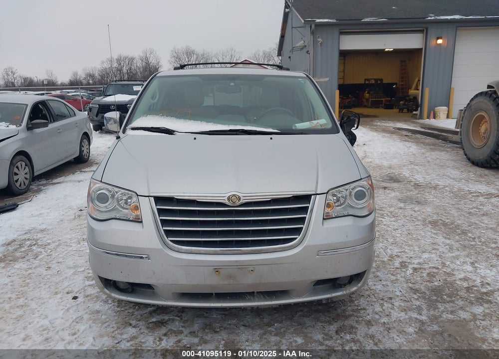 2009 CHRYSLER TOWN & COUNTRY LIMITED VIN: 2A8HR64X29R577756