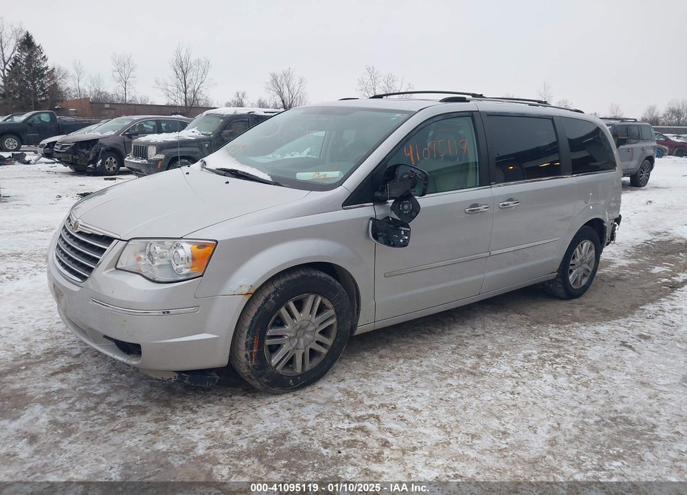 2009 CHRYSLER TOWN & COUNTRY LIMITED VIN: 2A8HR64X29R577756