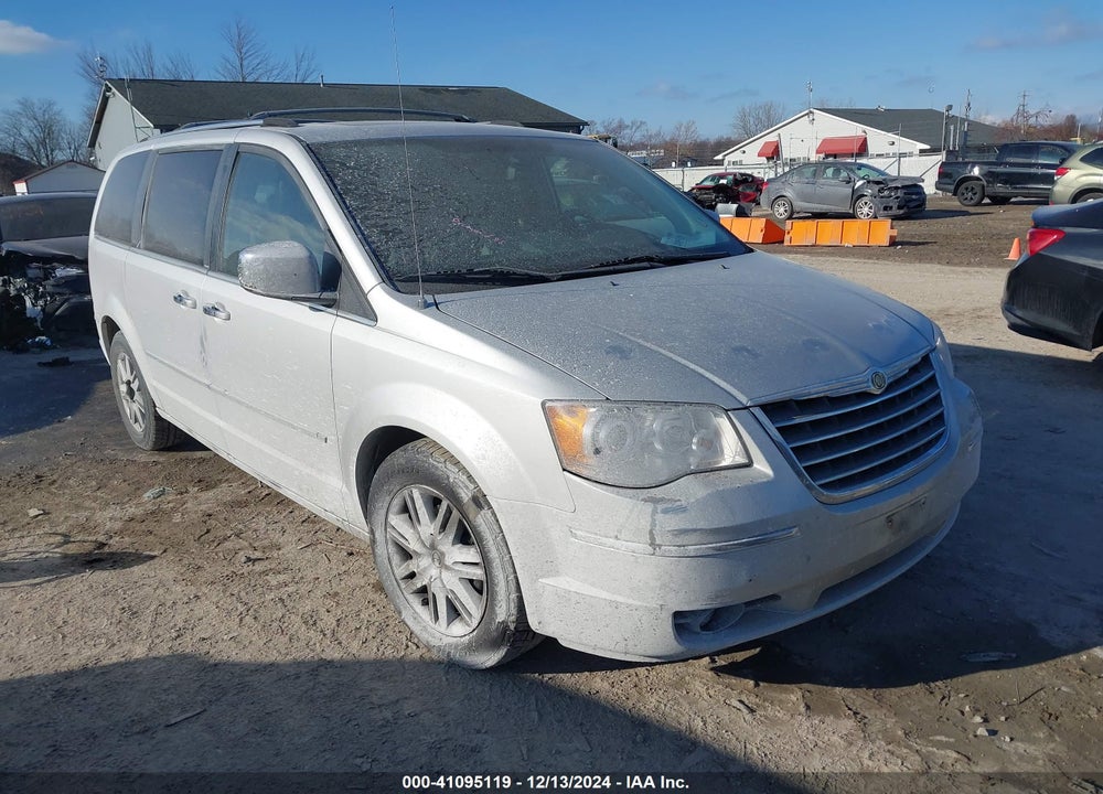 2009 CHRYSLER TOWN & COUNTRY LIMITED VIN: 2A8HR64X29R577756