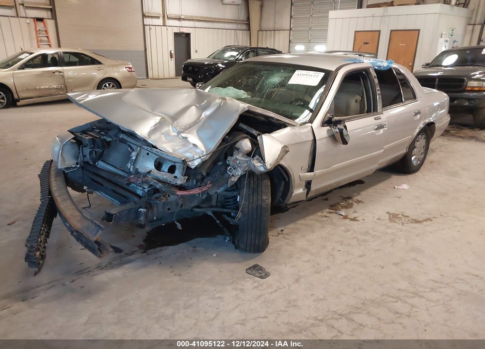 2007 MERCURY GRAND MARQUIS VIN: 2MEHM75W27X602955