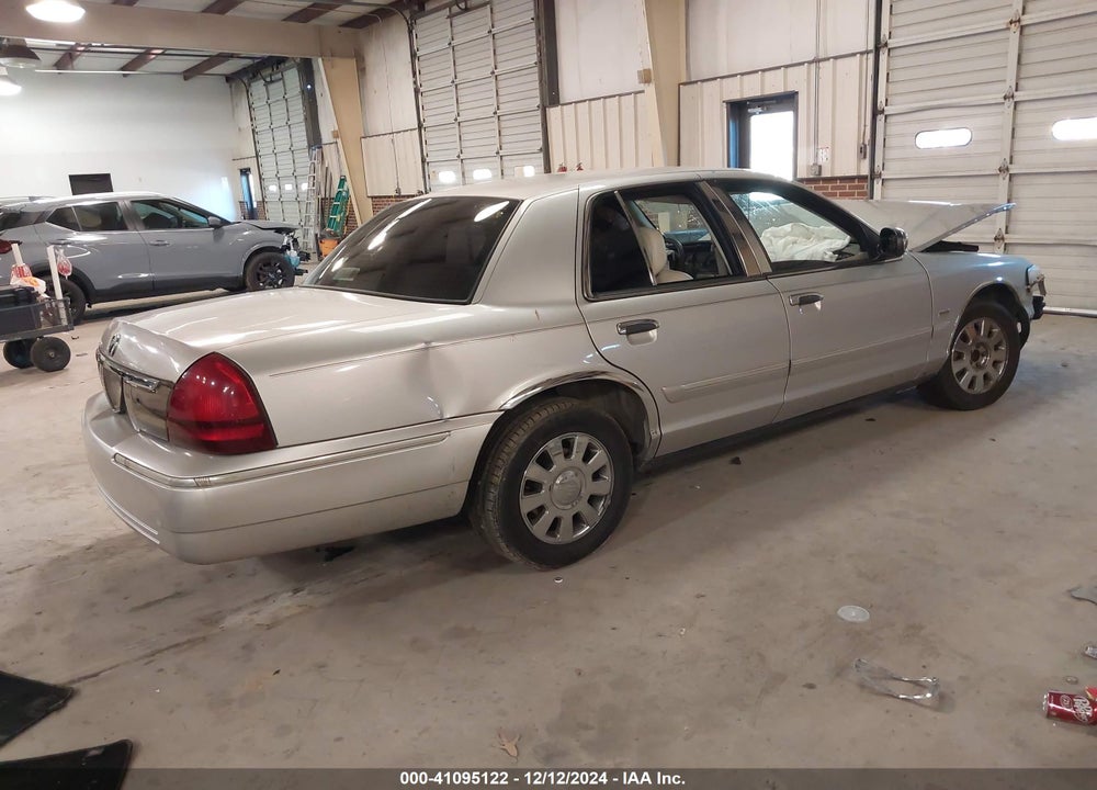 2007 MERCURY GRAND MARQUIS VIN: 2MEHM75W27X602955