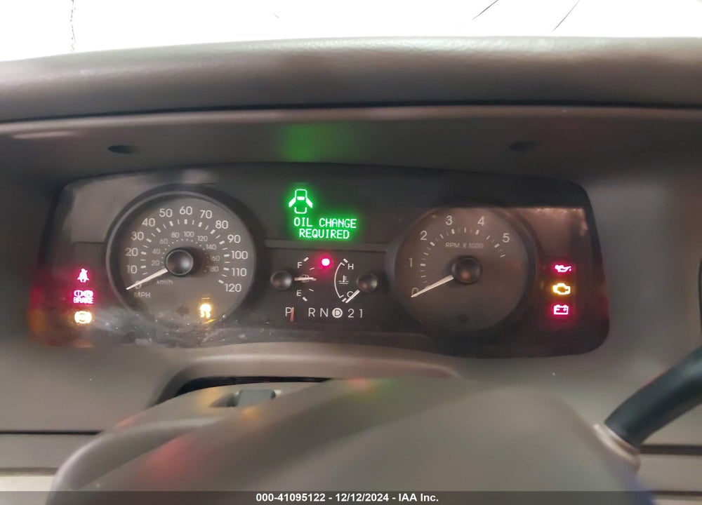2007 MERCURY GRAND MARQUIS VIN: 2MEHM75W27X602955