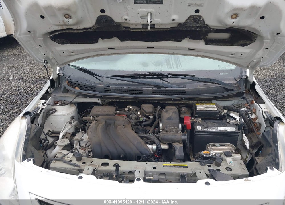 2013 NISSAN VERSA 1.6 SV VIN: 3N1CN7APXDL881238