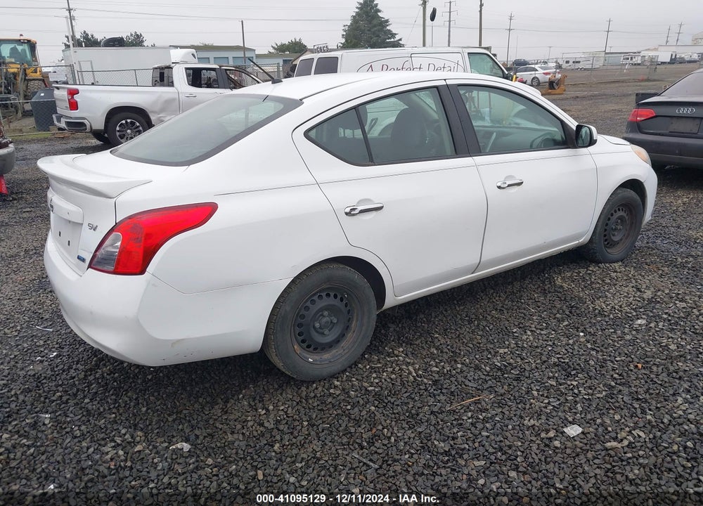 2013 NISSAN VERSA 1.6 SV VIN: 3N1CN7APXDL881238