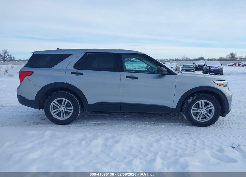 2022 FORD EXPLORER VIN: 1FMSK8BH9NGC24303