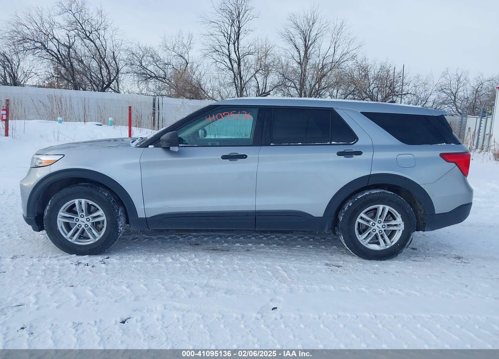 2022 FORD EXPLORER VIN: 1FMSK8BH9NGC24303