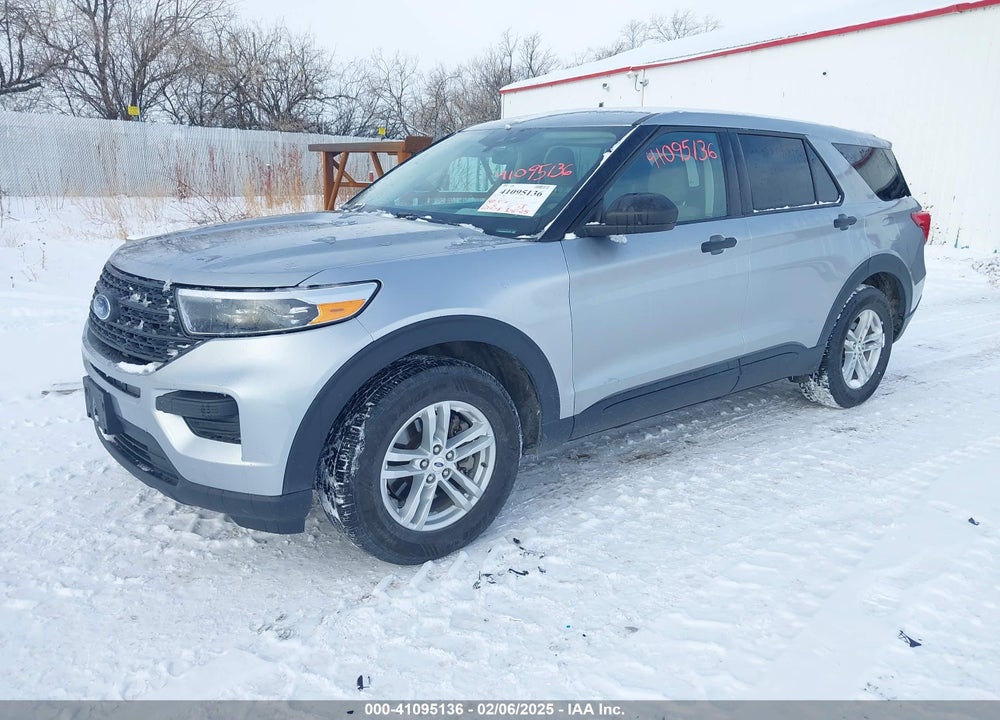 2022 FORD EXPLORER VIN: 1FMSK8BH9NGC24303