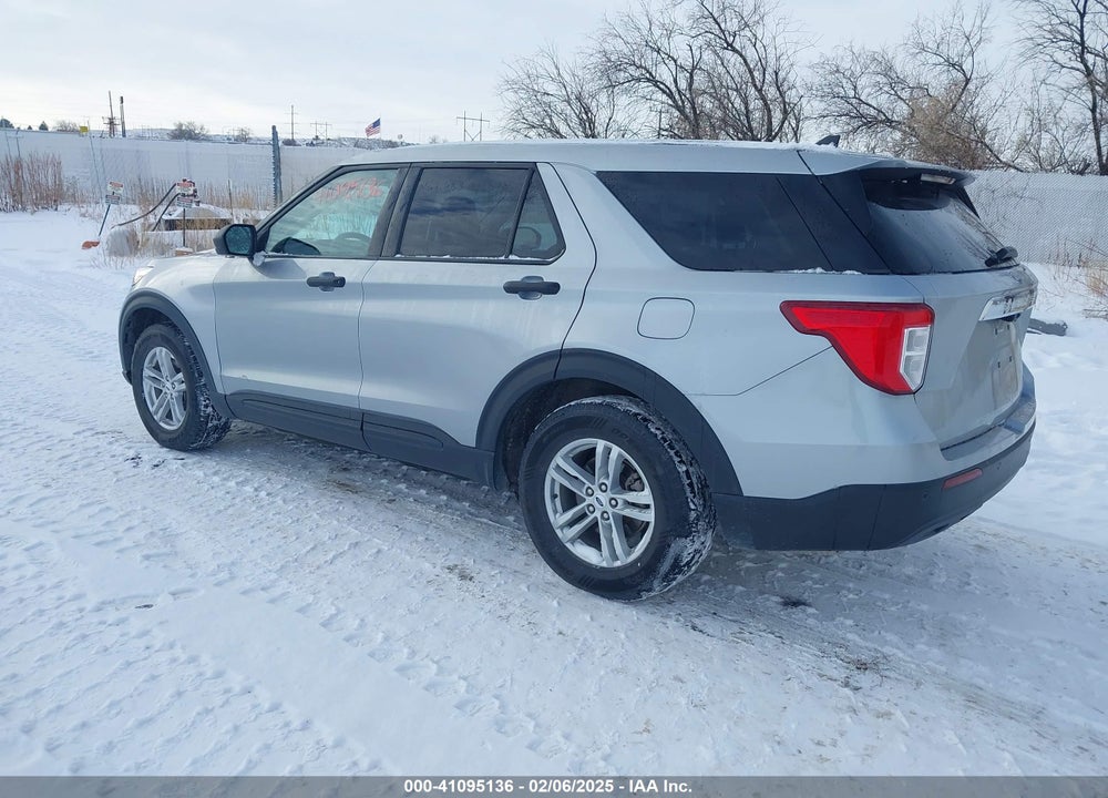 2022 FORD EXPLORER VIN: 1FMSK8BH9NGC24303