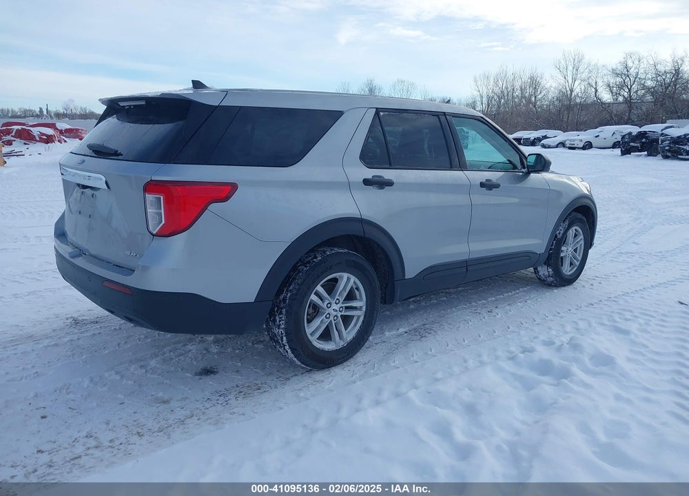 2022 FORD EXPLORER VIN: 1FMSK8BH9NGC24303