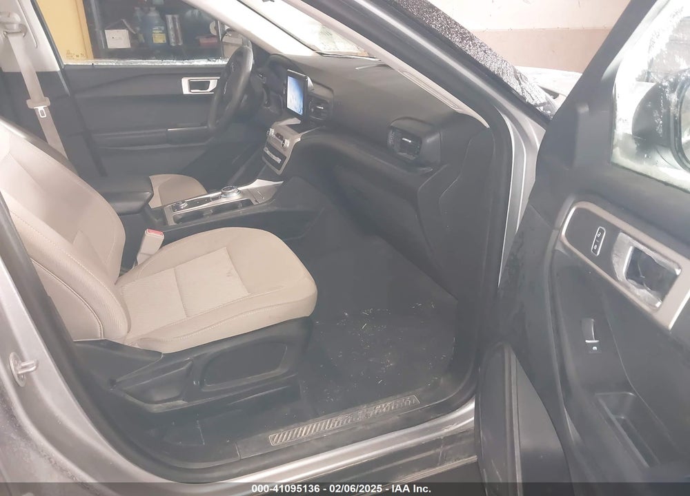 2022 FORD EXPLORER VIN: 1FMSK8BH9NGC24303