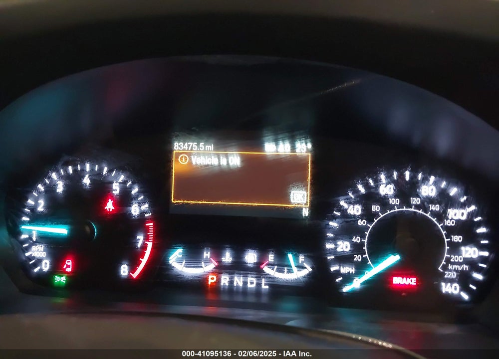 2022 FORD EXPLORER VIN: 1FMSK8BH9NGC24303