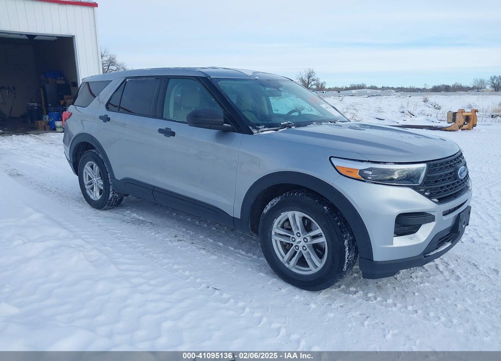 2022 FORD EXPLORER VIN: 1FMSK8BH9NGC24303