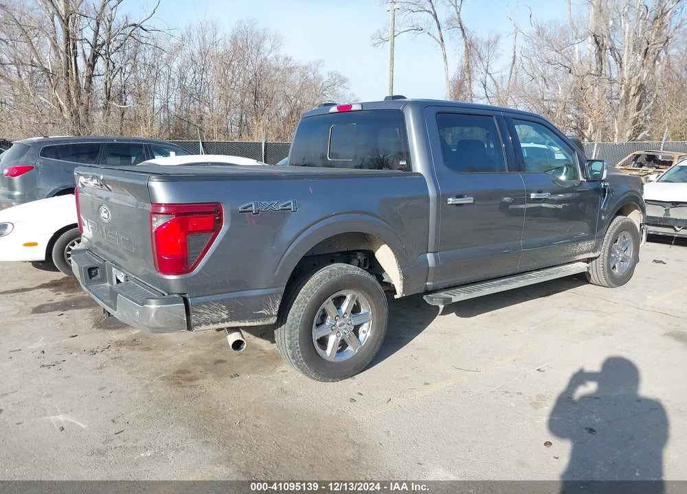 2024 FORD F-150 XLT VIN: 1FTFW3LD4RFA47888