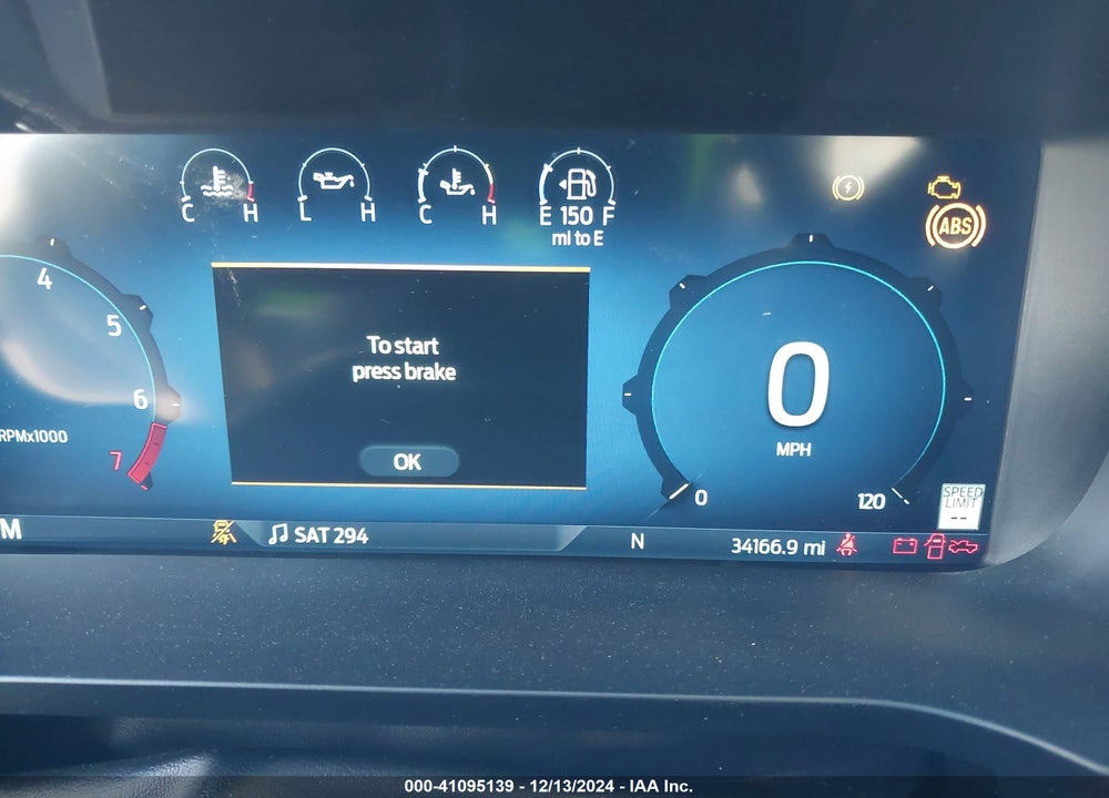 2024 FORD F-150 XLT VIN: 1FTFW3LD4RFA47888
