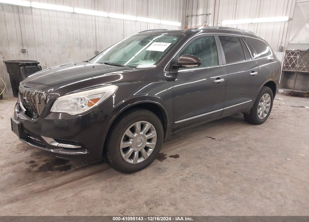 2015 BUICK ENCLAVE LEATHER VIN: 5GAKRBKD3FJ352083