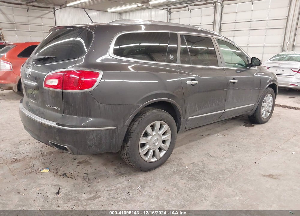 2015 BUICK ENCLAVE LEATHER VIN: 5GAKRBKD3FJ352083