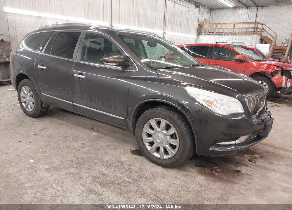 2015 BUICK ENCLAVE LEATHER VIN: 5GAKRBKD3FJ352083