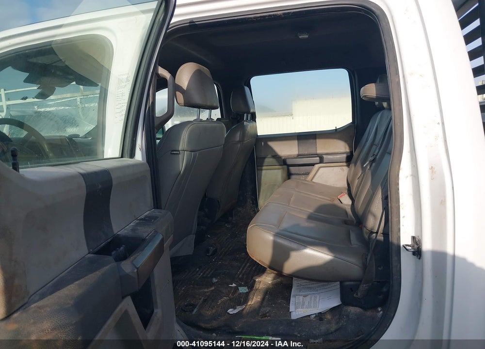 2018 FORD F-350 XL VIN: 1FT8W3BTXJEC94909