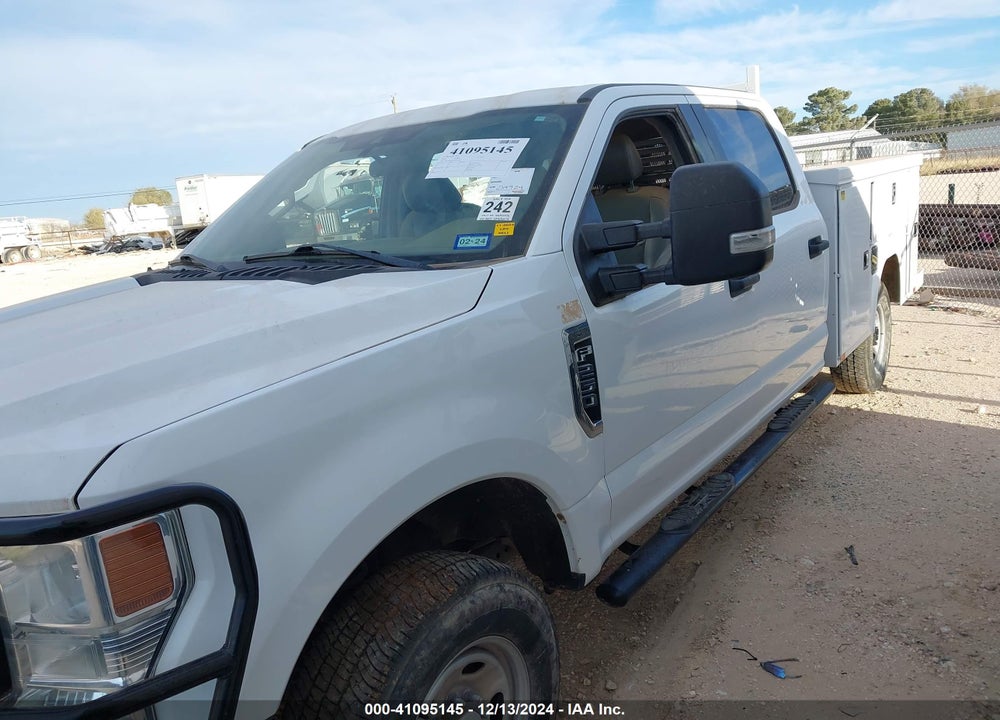 2022 FORD F-250 XL VIN: 1FT7W2B61NED14924