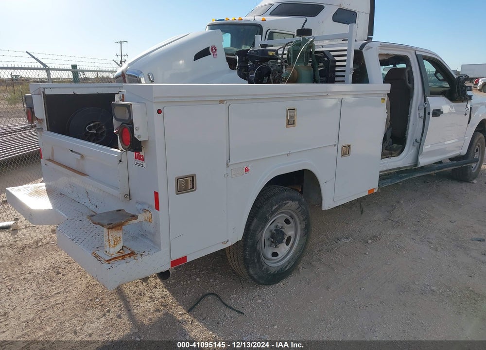 2022 FORD F-250 XL VIN: 1FT7W2B61NED14924