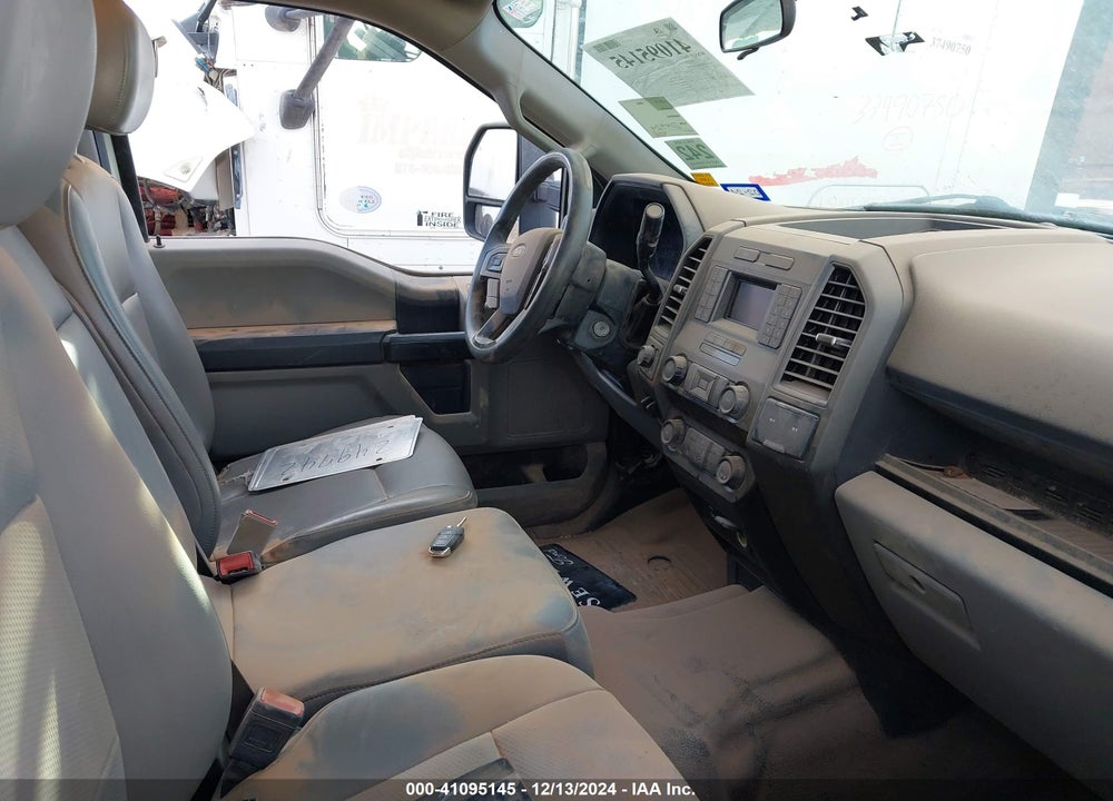 2022 FORD F-250 XL VIN: 1FT7W2B61NED14924