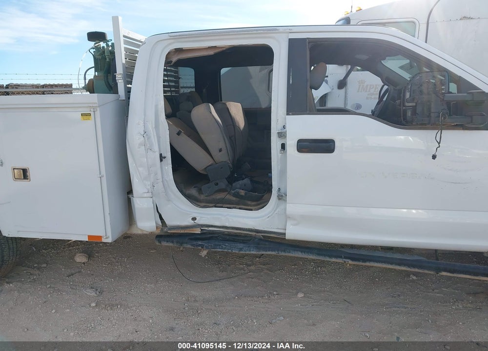 2022 FORD F-250 XL VIN: 1FT7W2B61NED14924