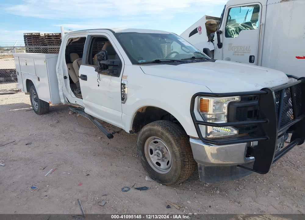 2022 FORD F-250 XL VIN: 1FT7W2B61NED14924