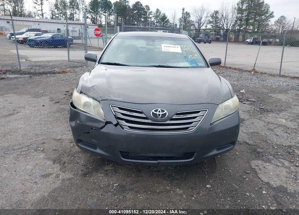 2007 TOYOTA CAMRY HYBRID VIN: JTNBB46KX73040996