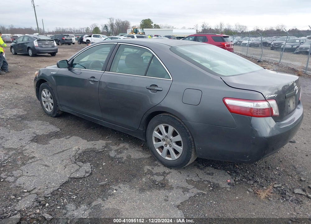 2007 TOYOTA CAMRY HYBRID VIN: JTNBB46KX73040996